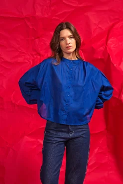 Chemise Monica Bleu Saphir