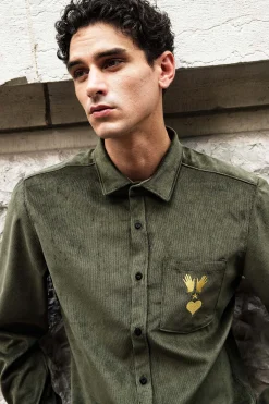 Chemise Observatorio Vert Kaki