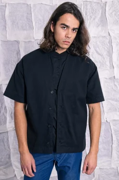 Chemise Otto Noir