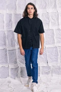 Chemise Otto Noir