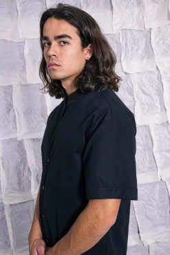 Chemise Otto Noir