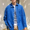 Chemise Oversize Pedro Bleu Denim