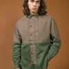 Chemise Roman Marron