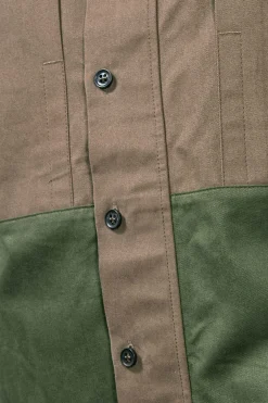 Chemise Roman Marron
