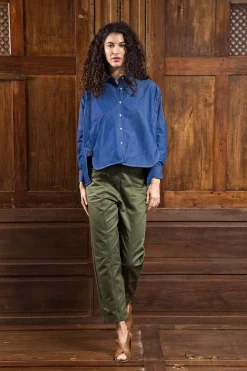 Chemise Sandra Bleu Denim