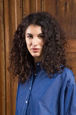 Chemise Sandra Bleu Denim