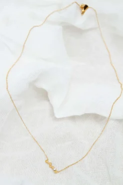 Collier Félicie Doré - Bdm Studio