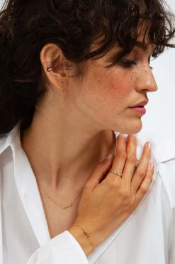 Collier Félicie Doré - Bdm Studio