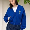 Gilet Neola Bleu Saphir