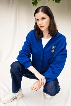 Gilet Neola Bleu Saphir