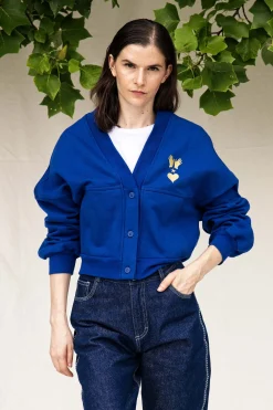Gilet Neola Bleu Saphir