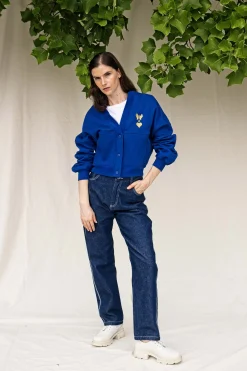 Gilet Neola Bleu Saphir