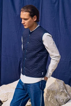 Gilet Sans Manche Eterno Bleu Marine