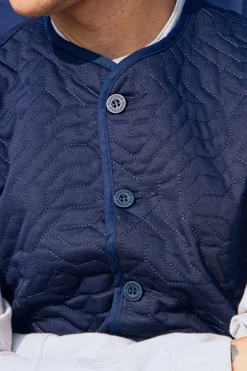 Gilet Sans Manche Eterno Bleu Marine