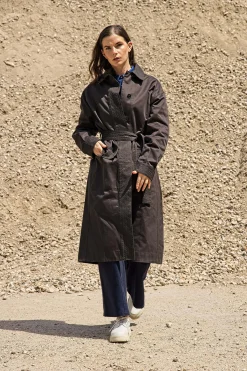 Manteau Lidia Vert Foncé