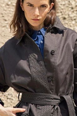 Manteau Lidia Vert Foncé