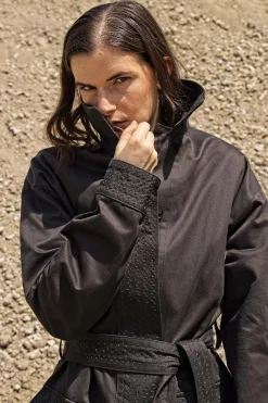 Manteau Lidia Vert Foncé