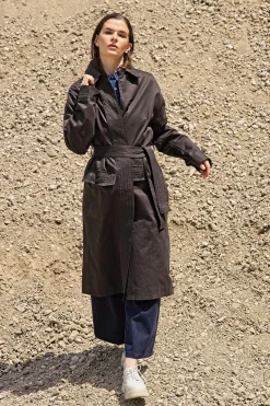Manteau Lidia Vert Foncé