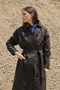 Manteau Lidia Vert Foncé