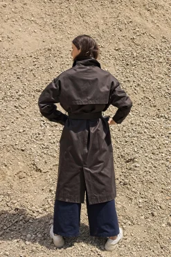 Manteau Lidia Vert Foncé