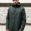 Manteau Possible Lana Kaki Foncé
