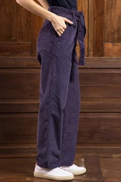 Pantalon America Mauve