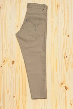 Pantalon Bufalo Kaki Clair