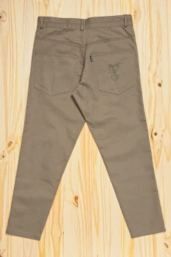 Pantalon Bufalo Kaki Clair