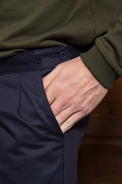Pantalon Caiman Bleu Marine