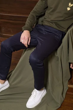 Pantalon Caiman Bleu Marine