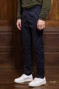 Pantalon Caiman Bleu Marine