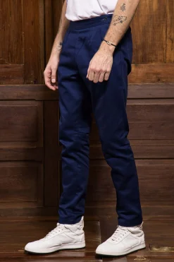 Pantalon Caiman Bleu Outremer