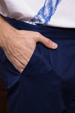 Pantalon Caiman Bleu Outremer