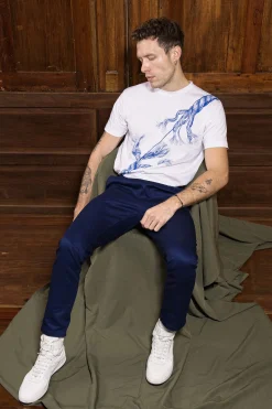 Pantalon Caiman Bleu Outremer