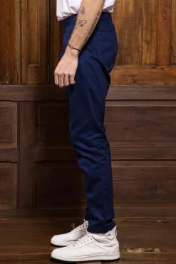 Pantalon Caiman Bleu Outremer