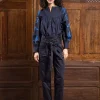 Pantalon Calipso Bleu Foncé