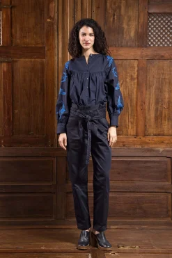Pantalon Calipso Bleu Foncé