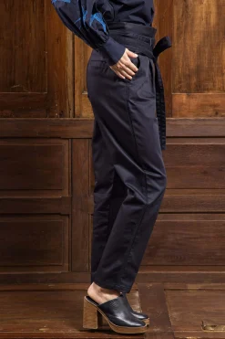 Pantalon Calipso Bleu Foncé
