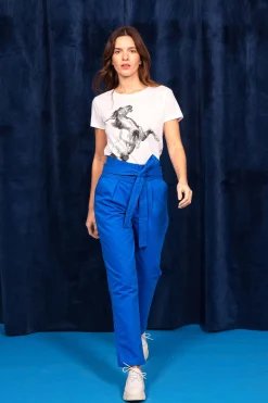 Pantalon Calipso Bleu Saphir