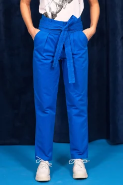 Pantalon Calipso Bleu Saphir