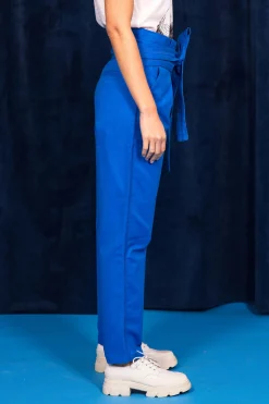 Pantalon Calipso Bleu Saphir