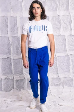 Pantalon Defensor Bleu Saphir