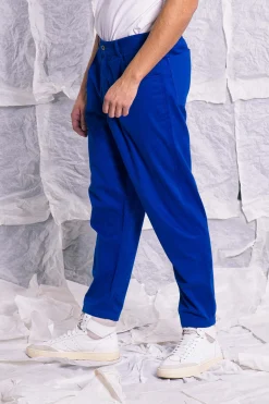 Pantalon Defensor Bleu Saphir