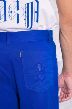 Pantalon Defensor Bleu Saphir