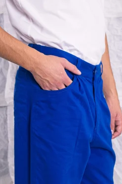 Pantalon Defensor Bleu Saphir