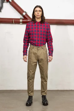 Pantalon Defensor Marron Clair