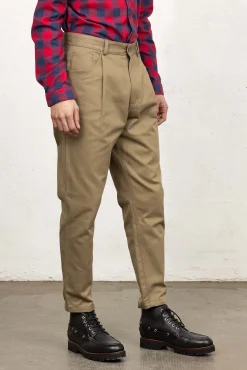 Pantalon Defensor Marron Clair