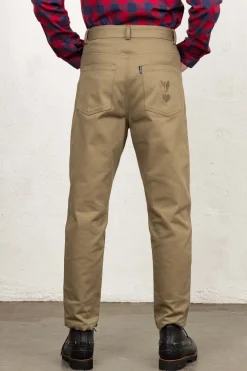 Pantalon Defensor Marron Clair