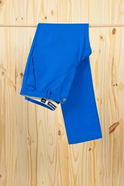 Pantalon General Bleu Saphir
