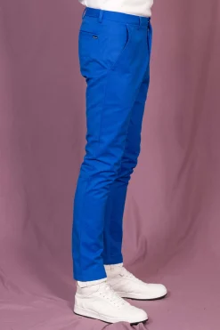 Pantalon General Bleu Saphir